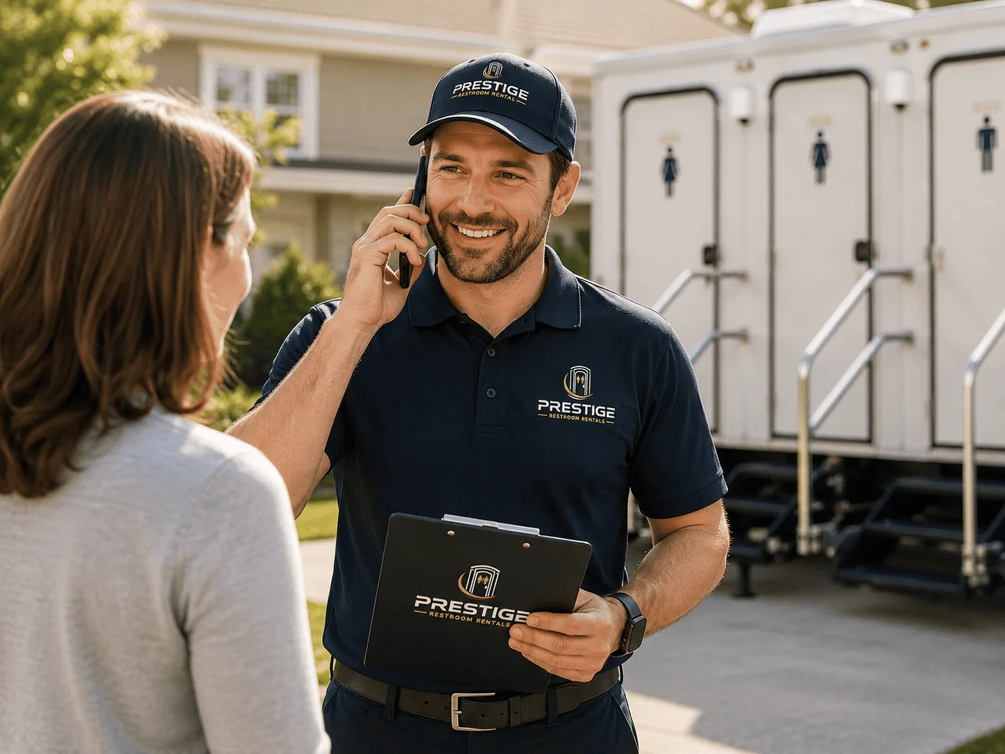 Luxury Portable Restrooms FAQs in Richmond, ME